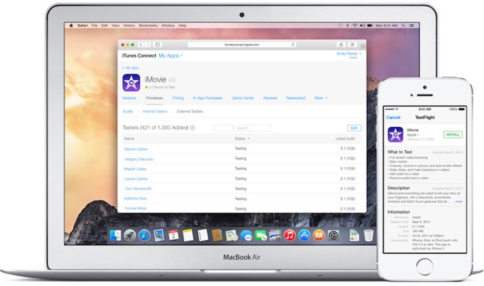 Apple cierra TestFlight a finales de febrero