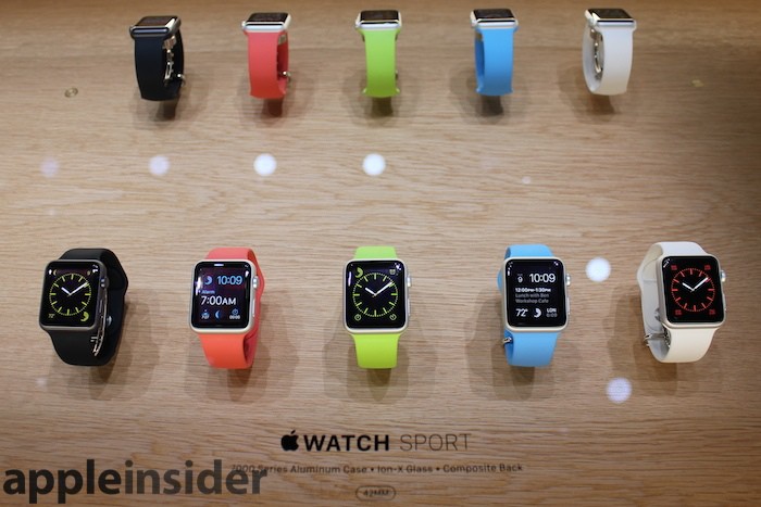 5 millones de Apple Watch listos para su lanzamiento podrían no ser suficientes