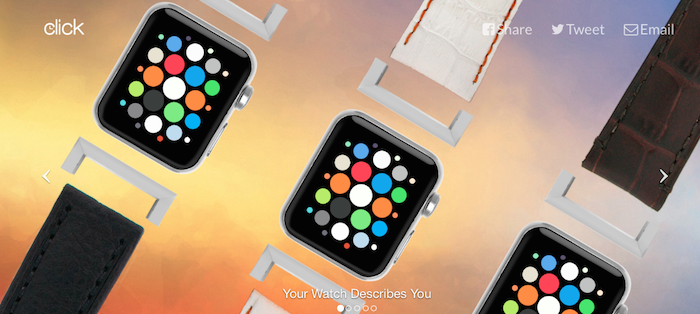 Llegan los primeros accesorios para el Apple Watch: el adaptador de correas