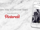 Pinterest permite a los usuarios de iOS instalar apps directamente desde su propia aplicación