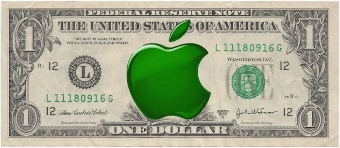 Apple supera el valor de 700.000 millones de dólares