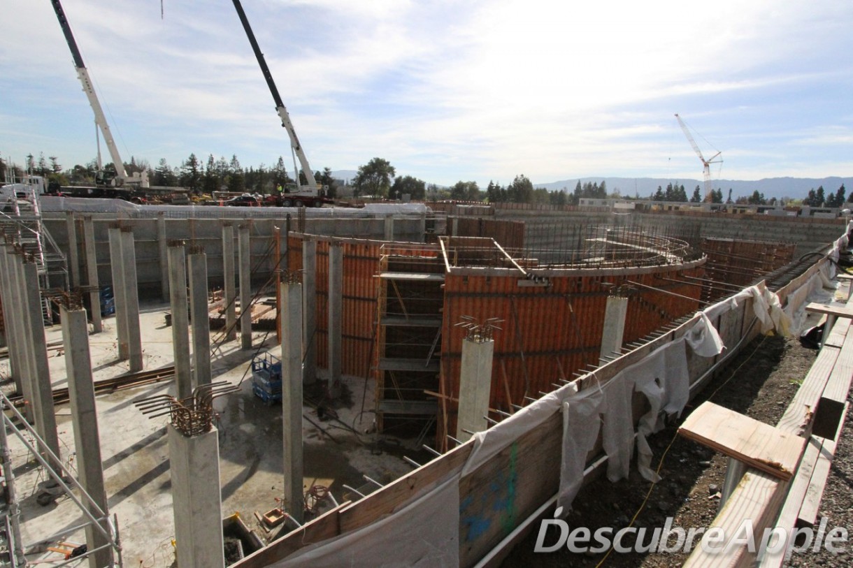 Imágenes de las instalaciones del nuevo campus de Apple