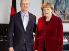Tim Cook se reune en Alemania con la canciller Angela Merkel para hablar sobre temas de seguridad