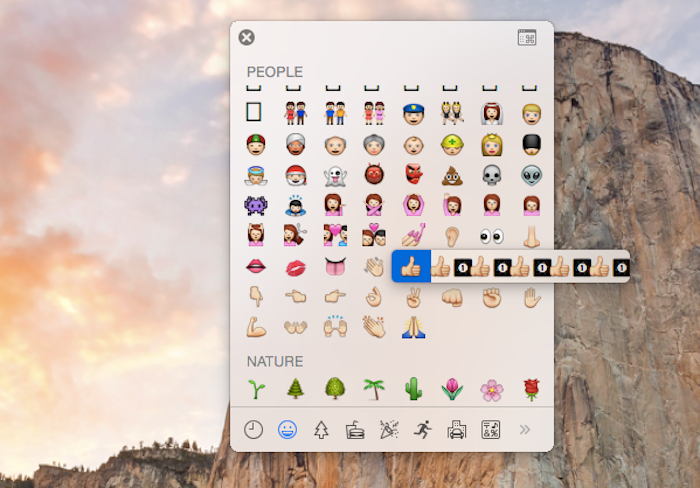 Yosemite incluirá nuevos emojis en su próxima actualización