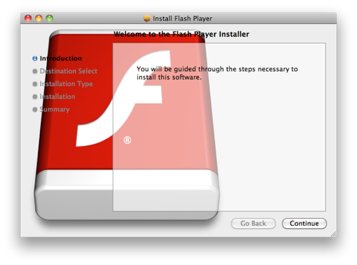 Apple te obliga a actualizar tu versión de Flash Player para que navegues más seguro