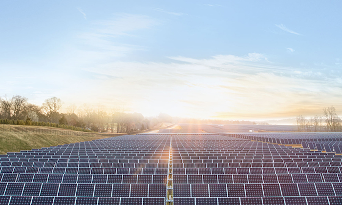 Apple se prepara para inaugurar una  impresionante granja solar en California