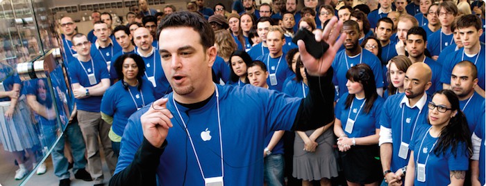 Varias ofertas de empleo apuntan a una nueva Apple Store en España