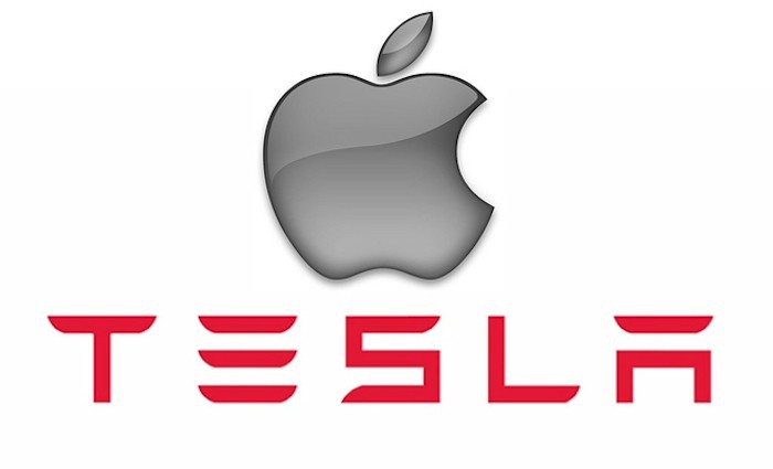 Logo Apple Tesla
