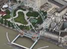 Londres inaugura las animaciones 3D en los mapas de Apple