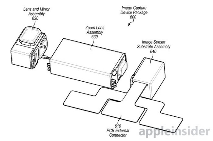 Una nueva patente de Apple mejora la estabilización óptica de la cámara del iPhone