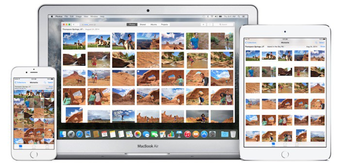 Un primer vistazo a la aplicación Fotos en OS X