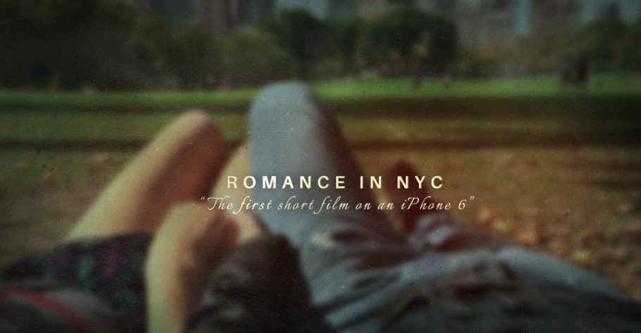 Romance in NYC: San Valentín visto desde un iPhone