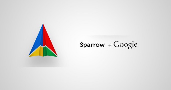 Google elimina su cliente de correo Sparrow de la App Store