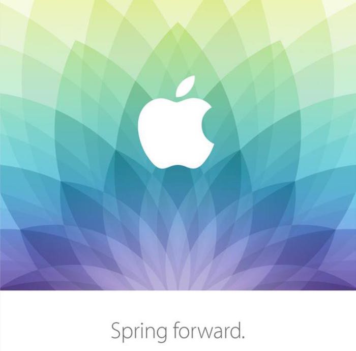 Spring Forward: el Apple Watch llegará el próximo 9 de Marzo