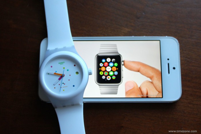 En Swatch están listos para plantar cara al Apple Watch