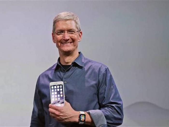 Tim Cook piensa que acabarás deseando un Apple Watch aunque ahora aún no lo creas