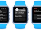 Así lucirá la aplicación Todoist en tu Apple Watch