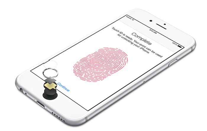 Apple incluirá mejoras en Touch ID en la próxima generación de iPhone