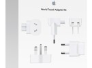 Vuelve a la Apple Store el juego de adaptadores de viaje, con algunos cambios y menor precio