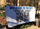 Cupertino se llena de extras para participar en el biopic sobre Steve Jobs