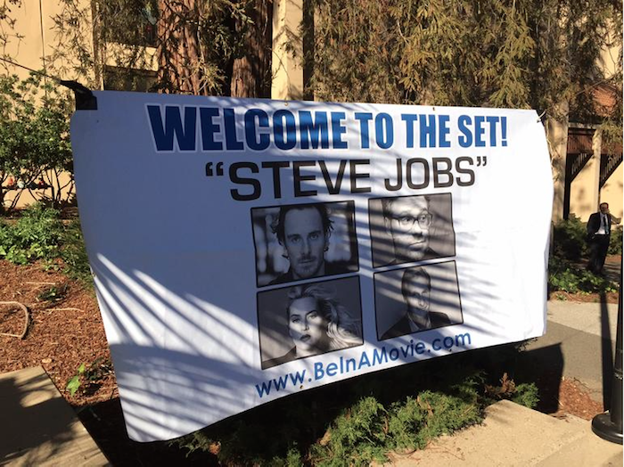 Cupertino se llena de extras para participar en el biopic sobre Steve Jobs