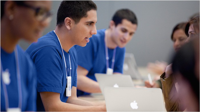 Apple optimizará el funcionamiento de citas de las Genius Bar