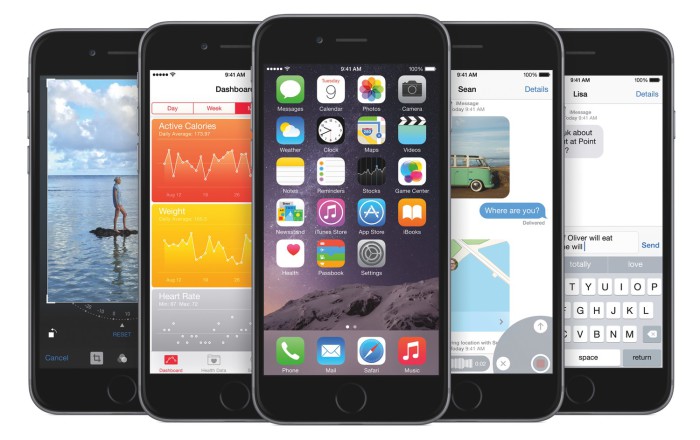 iPhone 6 iOS 8