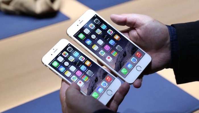 Los usuarios del iPhone 6 Plus consumen el doble de datos que los del iPhone 6