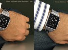 Conoce las diferentes tallas del Apple Watch antes de que salga a la venta