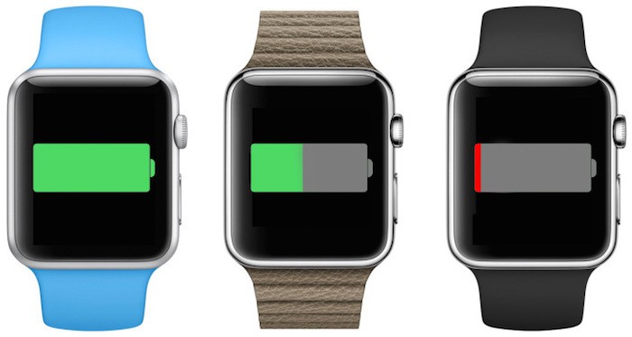 ¡Tranquilo! La batería del Apple Watch te durará todo el día