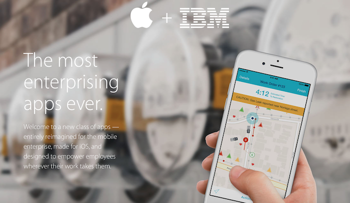 El Mobile World Congress desvela las nuevas apps de iBM para iOS