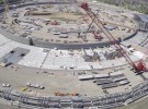 Así progresa la construcción del Apple Campus 2 a vista de drone