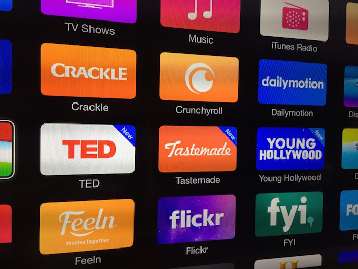 Apple añade 3 nuevos canales en el Apple TV