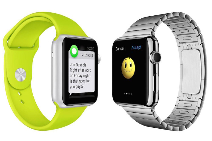 AppleWatchiMessage