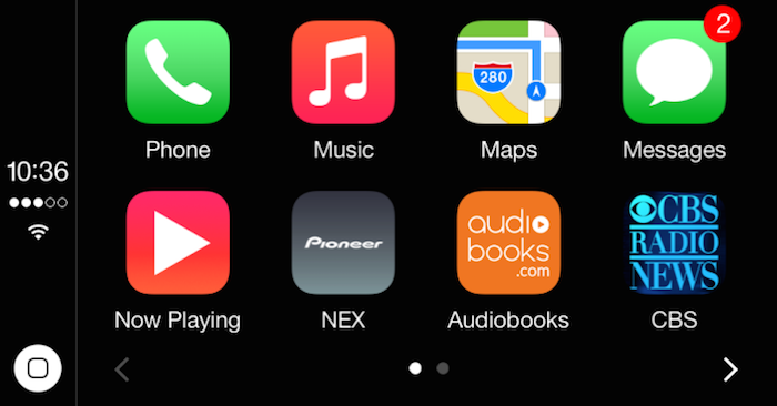 El soporte de Audiolibros en CarPlay nos entretendrá mientras viajamos