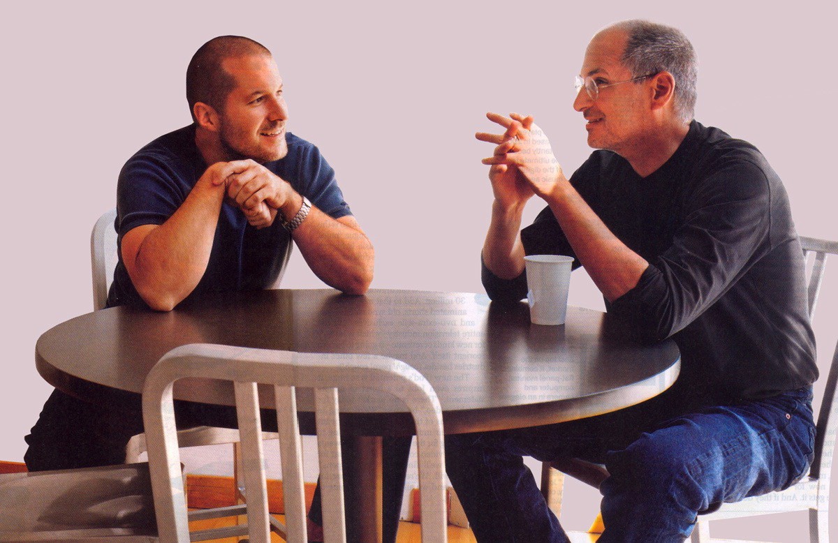 Jony Ive temía que Steve Jobs le despidiera cuando volvió a dirigir Apple