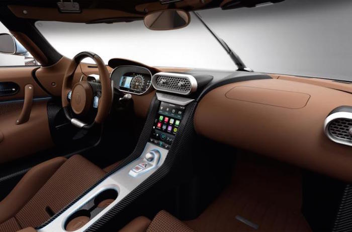 Koenigsegg incluye soporte para CarPlay en su nuevo superdeportivo Regera