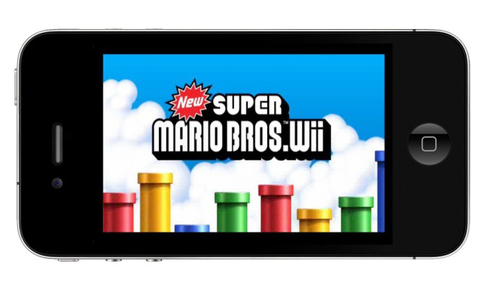 Nintendo iPhone