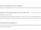La quinta Beta de OS X 10.10.3 ya está disponible en todos los canales de prueba