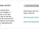 Apple lanza la sexta Beta de OSX 10.10.3 con una app de Fotos muy mejorada
