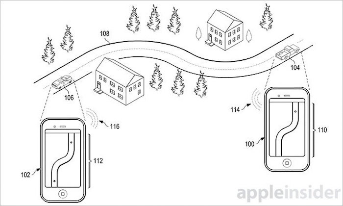 Apple patenta una manera de tener localizados a amigos y familiares en tiempo real