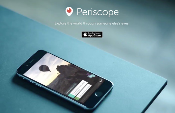 Periscope, la app de Twitter para streaming que puede marcar una época. La hemos probado