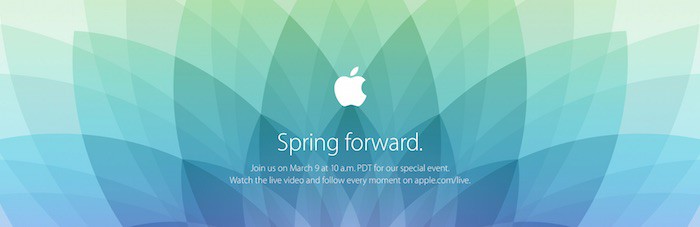 Bienvenido, Apple Watch. Vive con nosotros la keynote Spring Forward de hoy