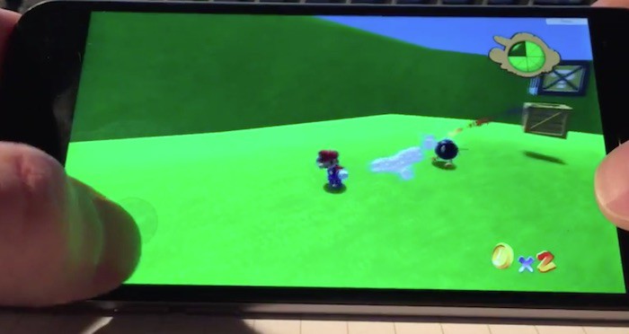 Así podría lucir Super Mario 64 en tu iPhone 6