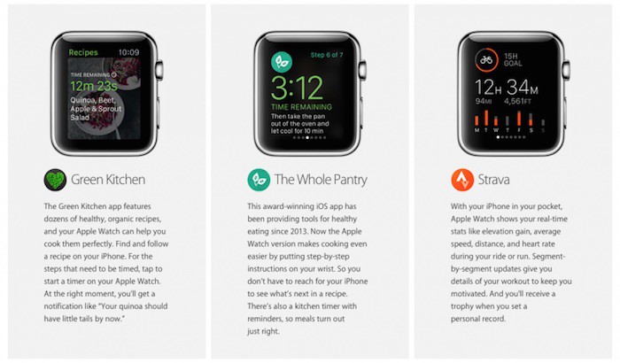 Eliminada la app para Apple Watch «The Whole Pantry» por presunto fraude de su creadora