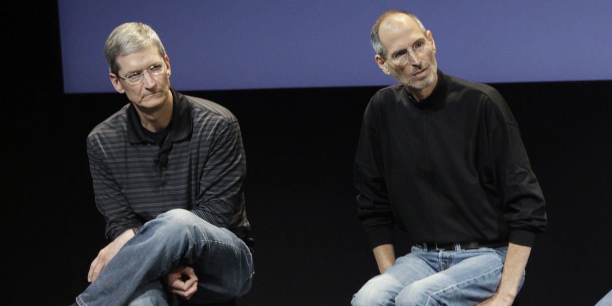 Tim Cook se ofreció a donar parte de su hígado a Steve Jobs