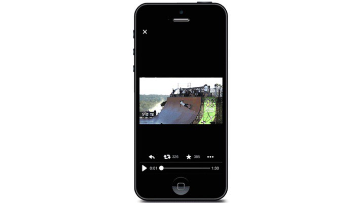 Twitter está probando la reproducción automática de vídeos publicitarios en iOS