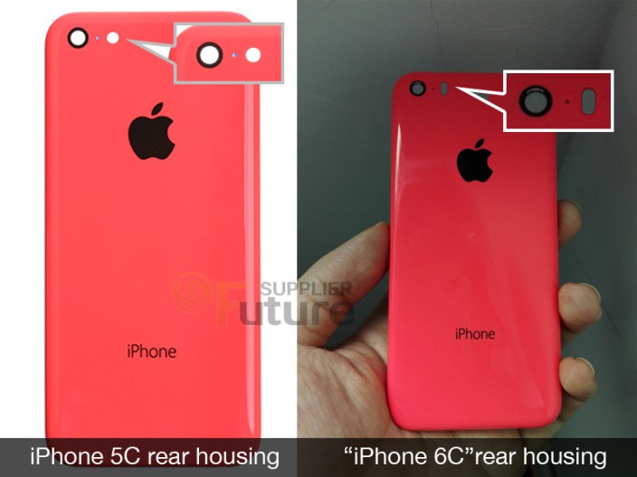 Se filtran las primeras imágenes del supuesto iPhone 6c