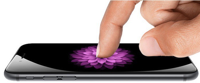 iPhone force touch