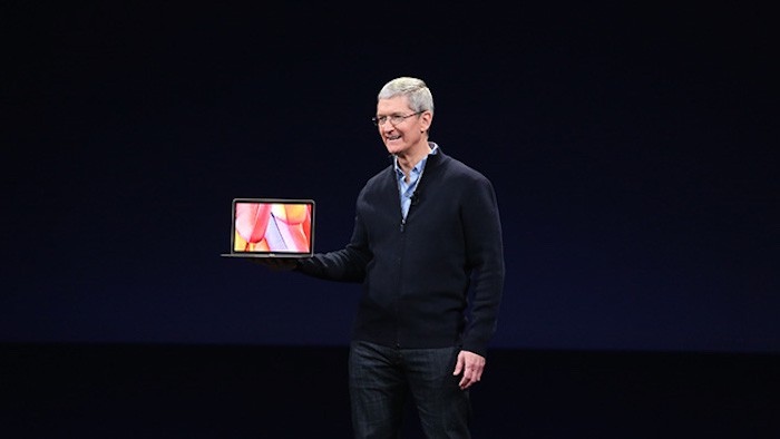 Apple presenta el nuevo MacBook de 12 pulgadas